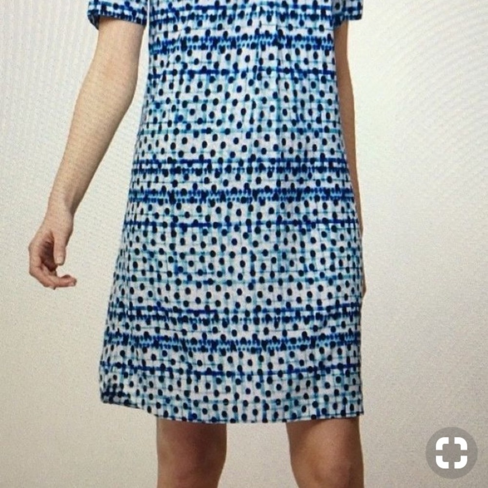 Tommy Bahama Summer Beach Short Dress Aqua Blue - Picture 2 of 6